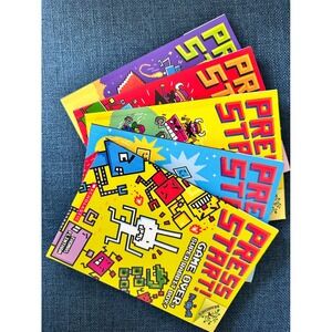 Press Start Super Rabbit Boy Books 1-5 Thomas Flintham Scholastic Branches Set